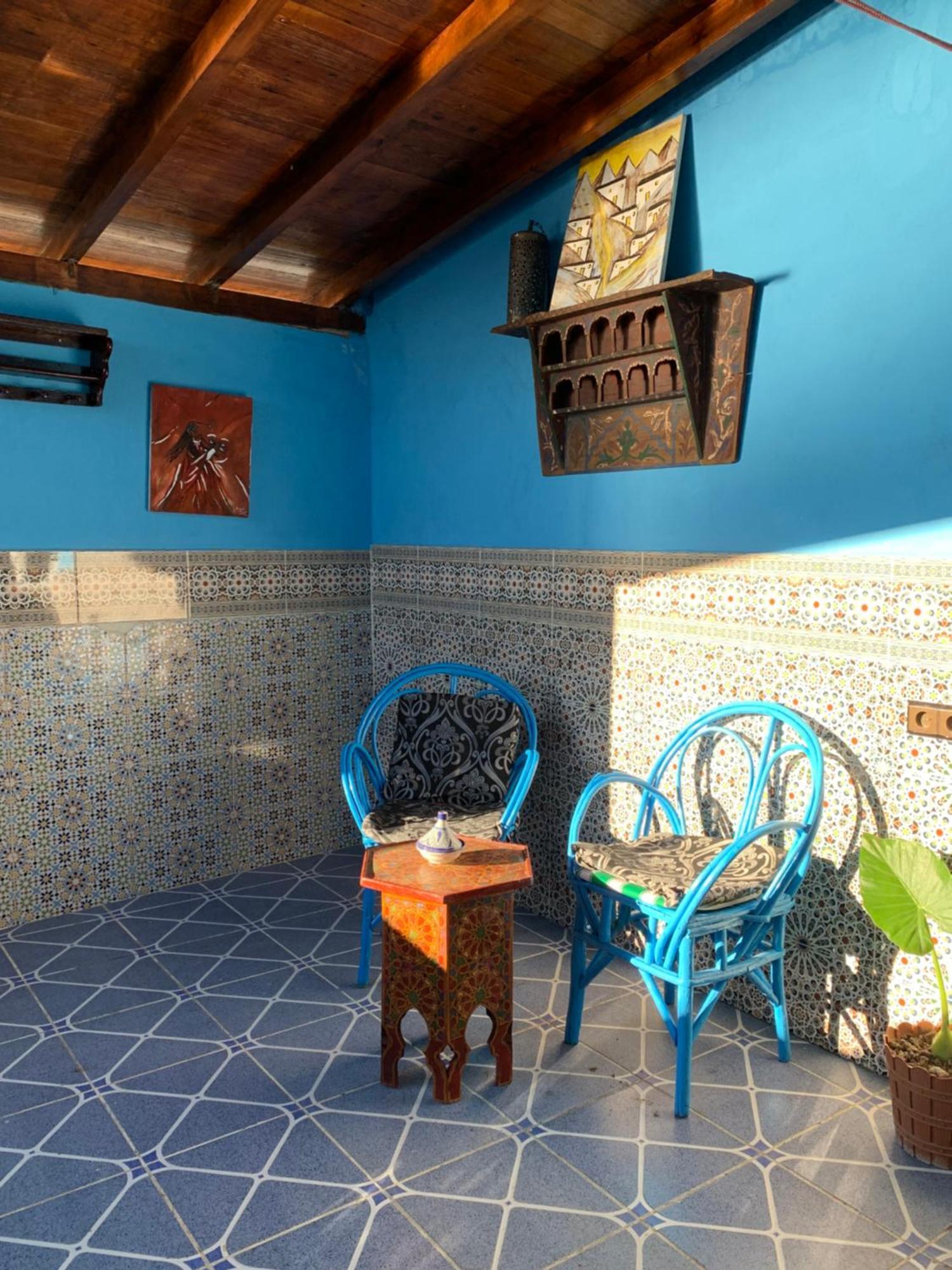 Beach House Asilah Bagian luar foto