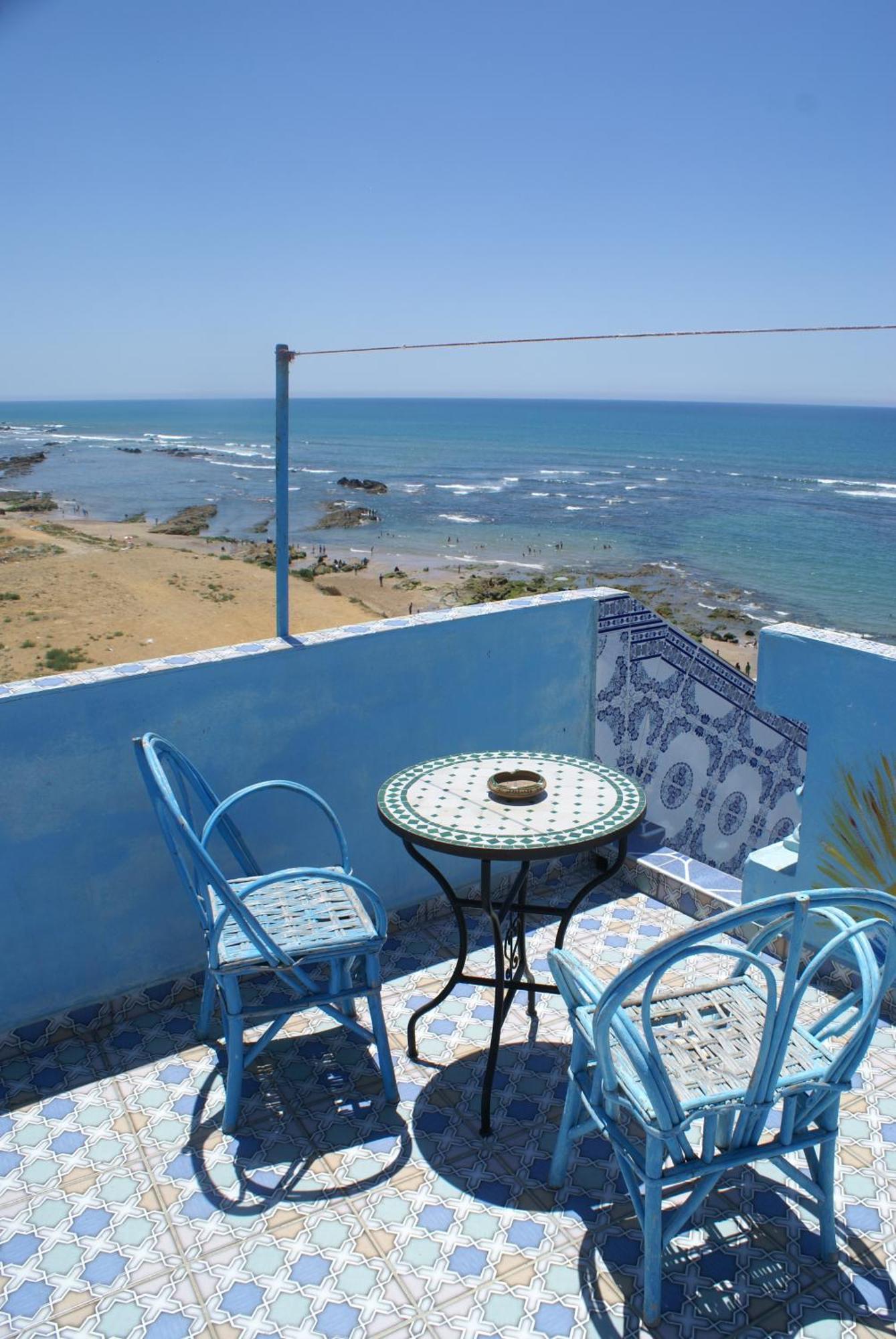 Beach House Asilah Bagian luar foto