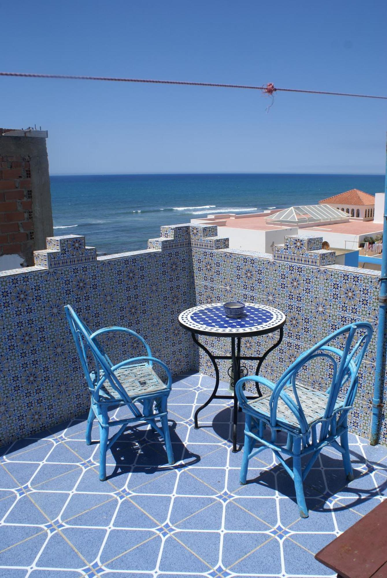 Beach House Asilah Bagian luar foto
