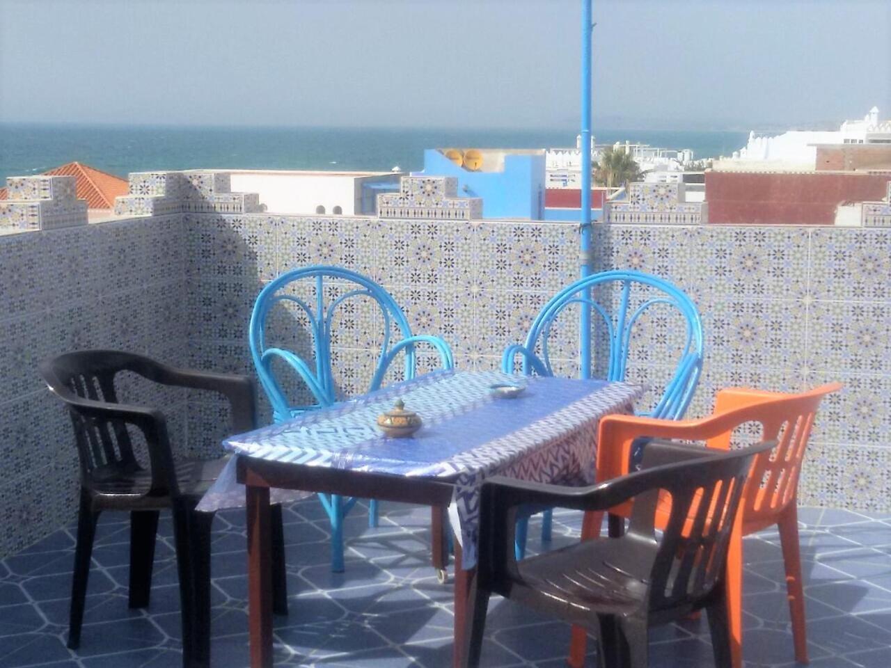 Beach House Asilah Bagian luar foto