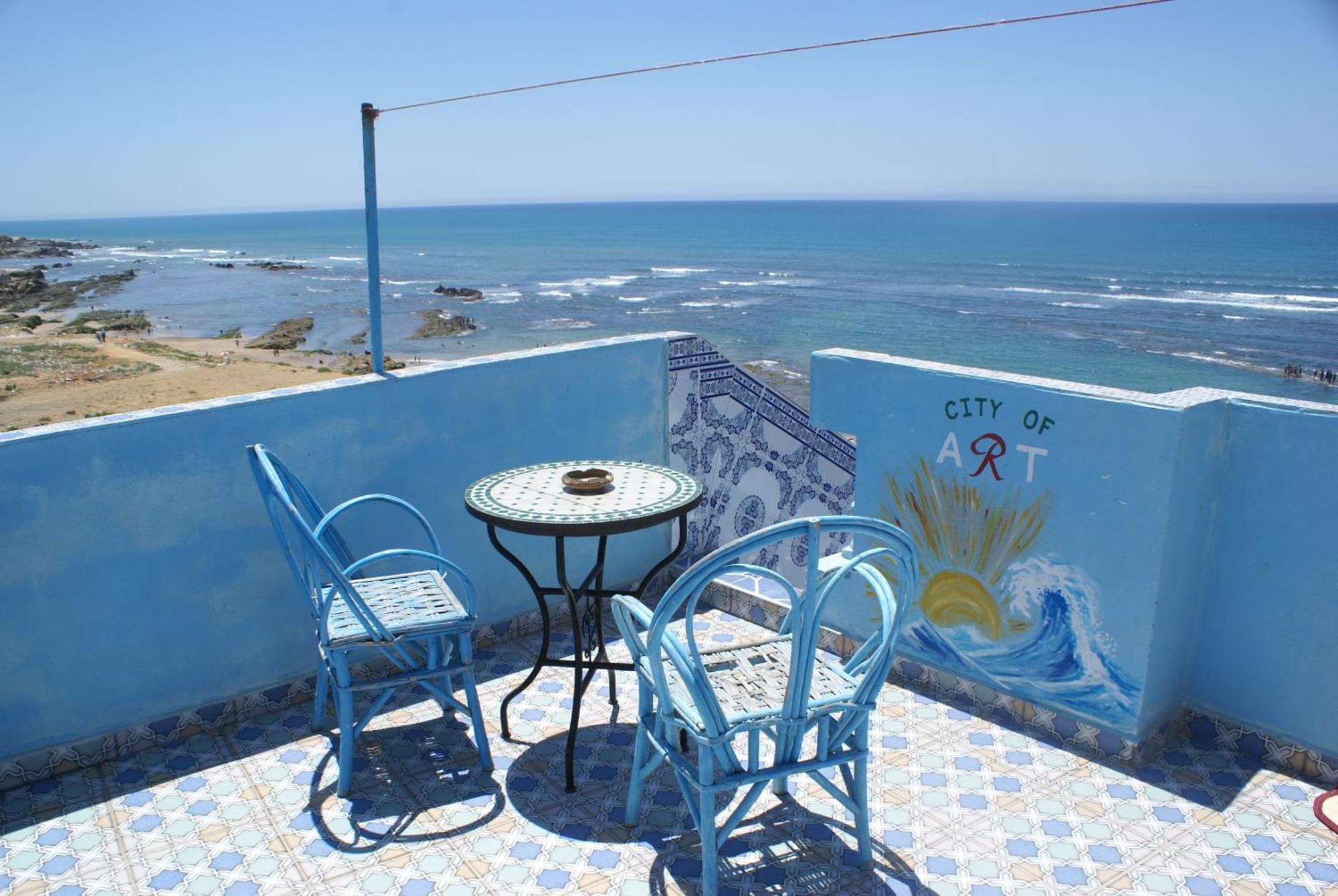 Beach House Asilah Bagian luar foto